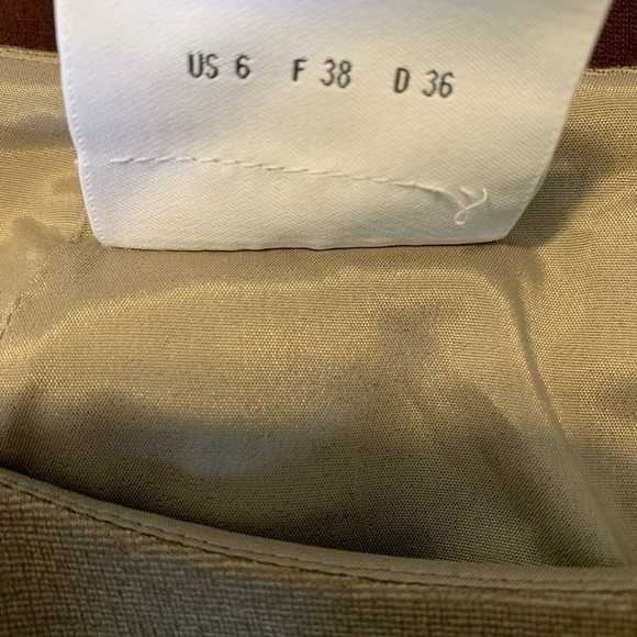 Akris Punto Color Block Sleeveless Dress Size 6 - Picture 8 of 11